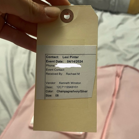 Strapless Wedding Dress - Picture 9 of 9